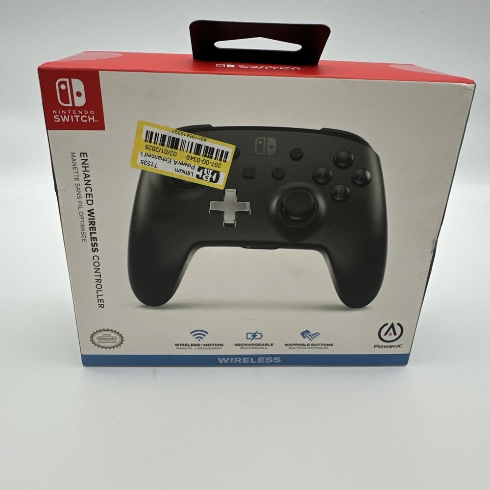 NEW  Nintendo Switch - Pro Wireless Controller